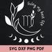 Virgo SVG Virgo PNG Living My Best Life SVG Virgo Birthday Design Virgo B-day Svg Virgo Moon Svg ...