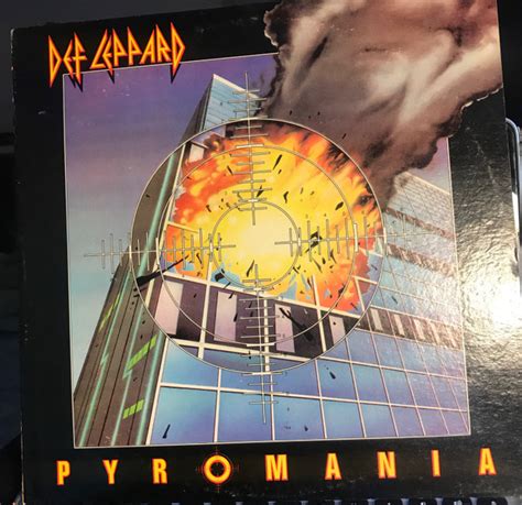 Def Leppard - Pyromania (1983, Vinyl) | Discogs