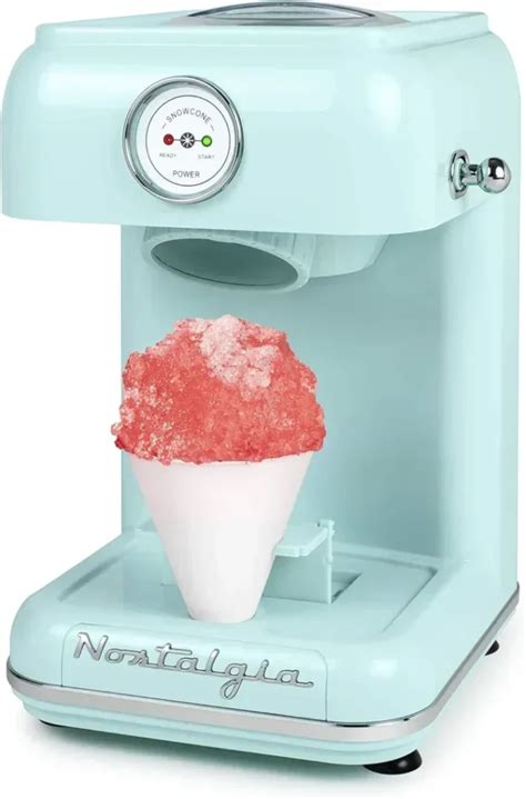 Nostalgia Snow Cone Machine Review