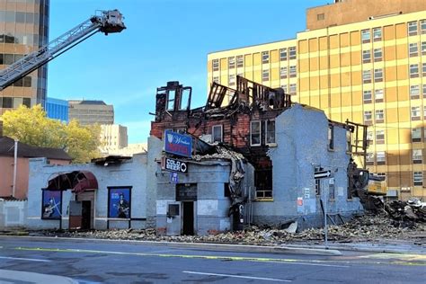 Windsor Hotel's history began bright, ended in flames and blight | CBC News