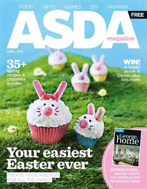 Asda Magazine - April 2014 by Asda - issuu