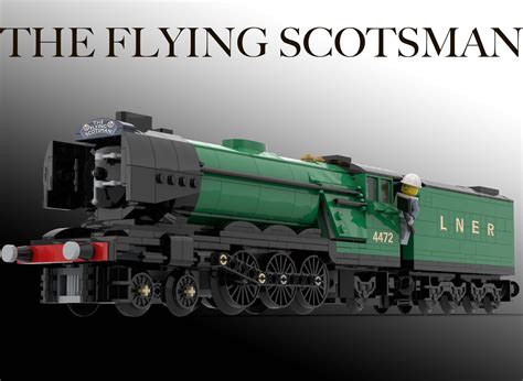 LEGO IDEAS - The Flying Scotsman