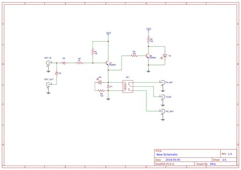 Antenna Switch 2.0 - EasyEDA open source hardware lab