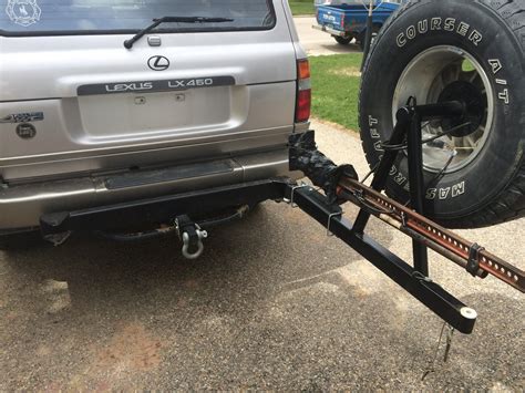 For Sale - Hitch Mounted Swingout Spare Tire Carrier | IH8MUD Forum