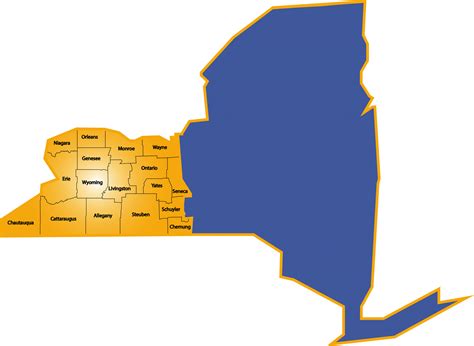 Maps - State of Greater Western New York