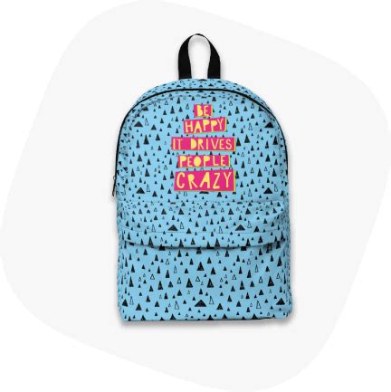Custom Backpacks | Design Your Backpacks - It's 100% Free