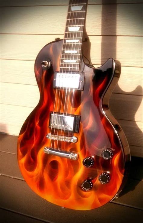 Flame Custom Les Paul Guitar Porn, Music Guitar, Cool Guitar, Guitar Amp, Acoustic Guitar ...