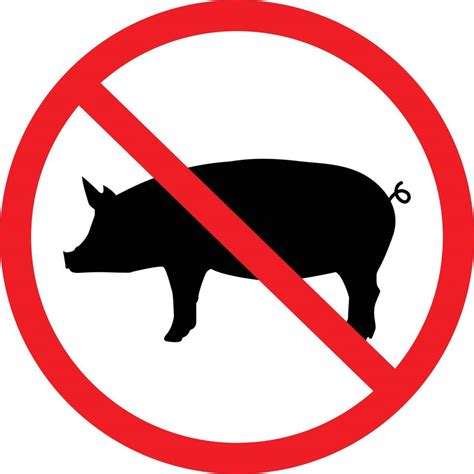 No Pork Vector Art, Icons, and Graphics for Free Download