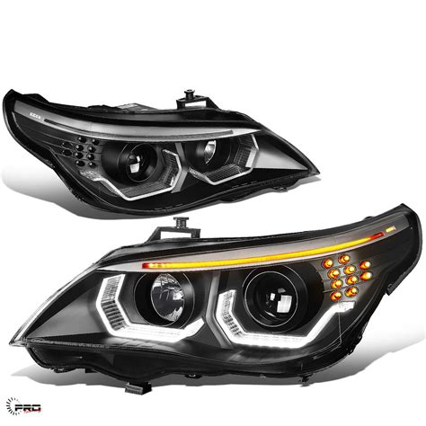 Sonar Bmw E60 Headlight U-Shape - Pro Tuning