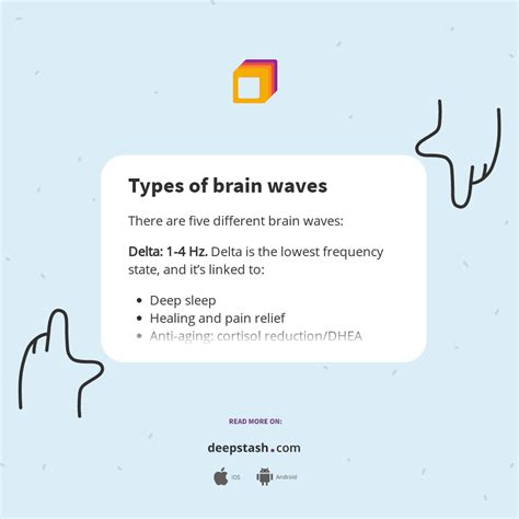 Types of brain waves - Deepstash