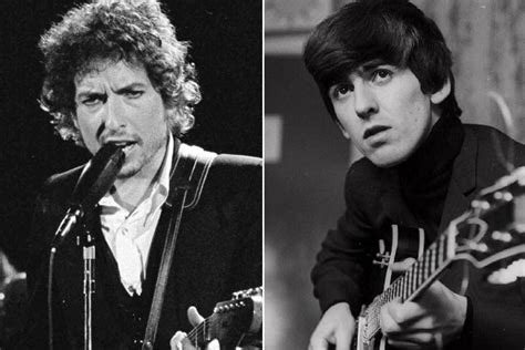 George Harrison's Supergroup That Revitalized Bob Dylan's Career