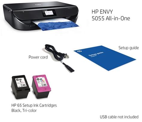 Review of the HP ENVY 5055 Wireless All-in-One Photo Printer