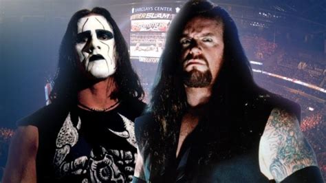 Armchair Booking: The Undertaker Vs Sting At WrestleMania 36 - Cultured ...