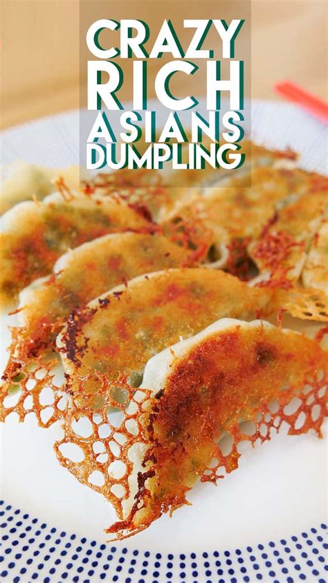 Crazy Rich Asians Dumpling Recipe & Video - Seonkyoung Longest | Recipe ...