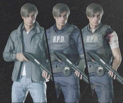 RE2 | All Costume List and How To Get | Resident Evil 2 Remake - GameWith