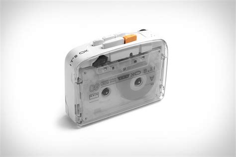 It's OK Bluetooth Cassette Player | Uncrate