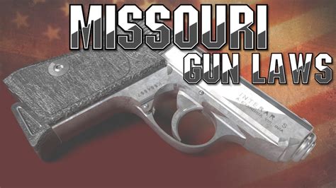 Missouri lawmakers loosen gun laws with veto override of SB 656 | KHQA