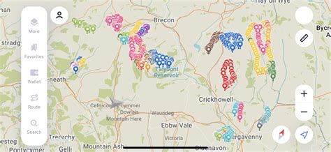 Brecon Beacons Route Hiking Pins – Wandering Welsh Girl