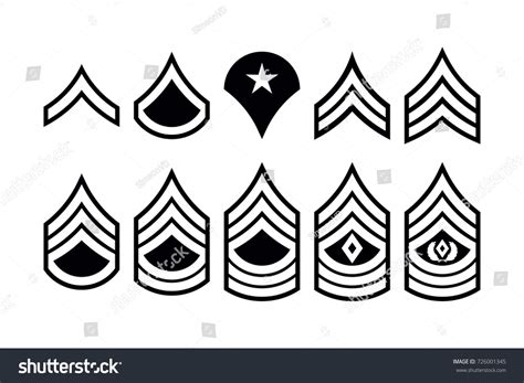 Sergeant stripes Images, Stock Photos & Vectors | Shutterstock