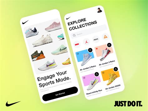 Nike Shoes Concept App by Raheman Ali on Dribbble