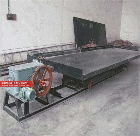 Gold Recovery Beneficiation Machine Shaking Table Mineral Processing - China Shaking Tables ...