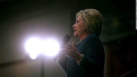 Hillary Clinton, be proud of Wall Street speeches (Opinion) - CNN