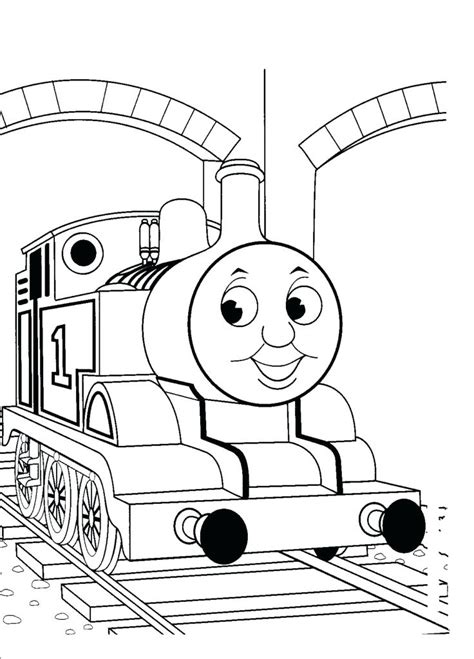 James The Red Engine Coloring Pages at GetDrawings | Free download