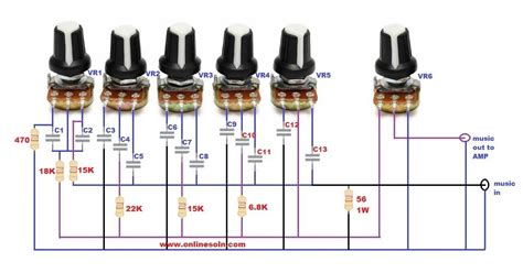 20 Band Equalizer Circuit Diagram