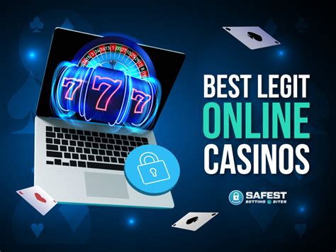 Best Legit Online Casinos 2023 | Safe & Trusted Gambling Sites