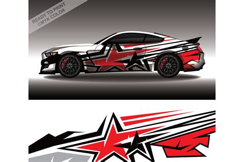 Wrap Car Decal Design Vector Livery Race Graphic by 21graphic ...