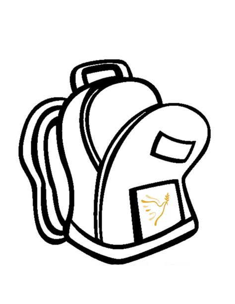 black and white backpack clipart 10 free Cliparts | Download images on Clipground 2024