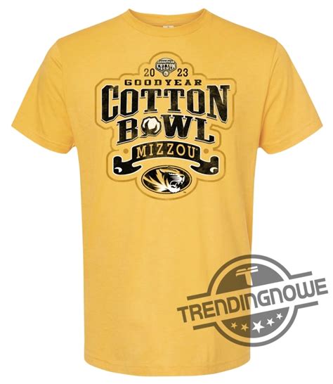 Mizzou Cotton Bowl Shirt V2 2023 Cotton Bowl Missouri Shirt - Ko-fi ️ ...