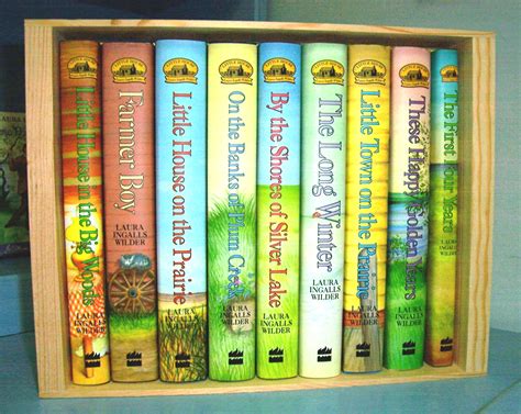 Hard Cover Boxed Set of “Little House” Books | Laura Ingalls Wilder Historic Home & Museum