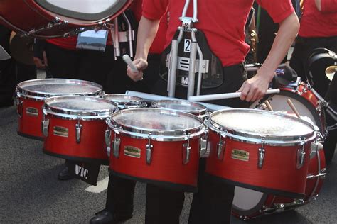 Cylindrical Drums 08: Tenor Drums set (of Mansfield Marchi… | Flickr