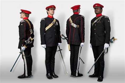 Officers of the Royal Lancers in No.1 Dress (By Rory Lewis) : r/uniformporn