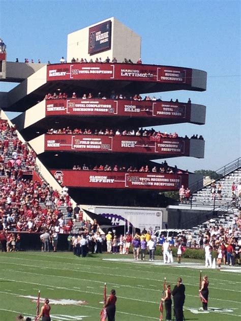 Inside Williams Brice Stadium