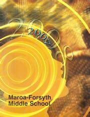 2007 08 Maroa Forsyth Middle School Yearbook : Maroa-Forsyth School ...