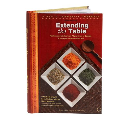 Extending the Table Cookbook — Wholesale -- Ten Thousand Villages