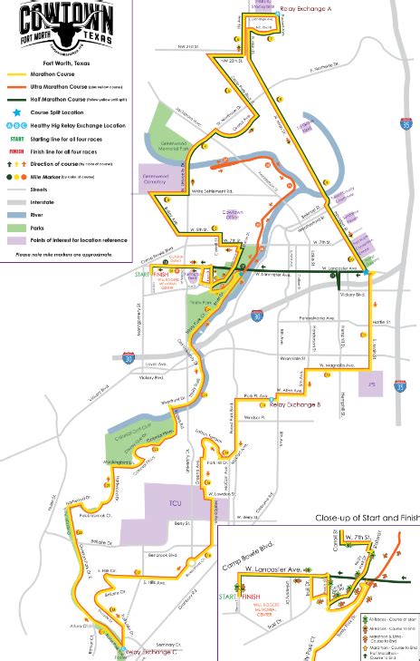 Cowtown Marathon weekend: how student runners prepare | TCU 360