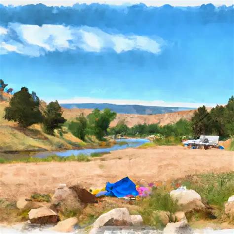 Stevens Creek - Curecanti Recreation Area Camping Area | Colorado Camping Destinations