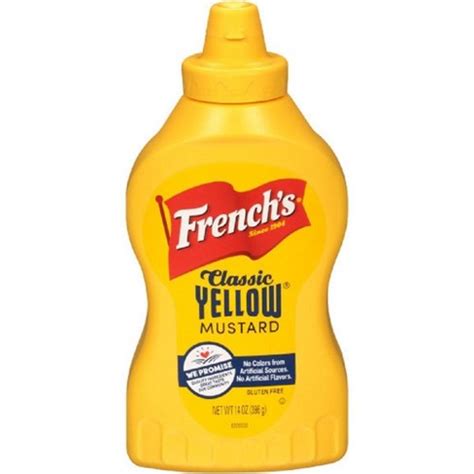 French's Classic Yellow Mustard 14oz : Target