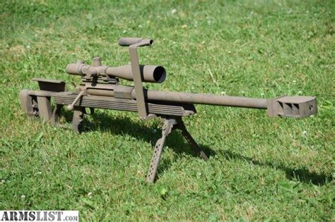 ARMSLIST - For Sale: Armalite AR 50 BMG