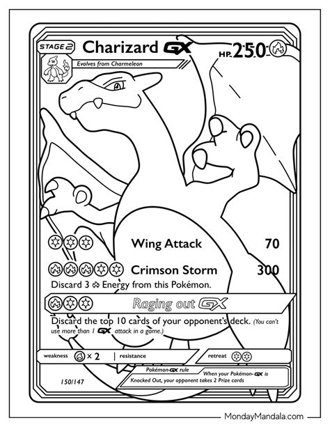 Pokemon Card Coloring Pages Hd Pokemon Cards Mega Ex Coloring Pages | The Best Porn Website