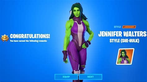 Como CONSEGUIR a *SHE-HULK* GRATIS! en FORTNITE - Desafíos del DESPERTAR (MUY FÁCIL) - YouTube