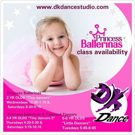 CLASSES AT DK DANCE — DK DANCE STUDIO