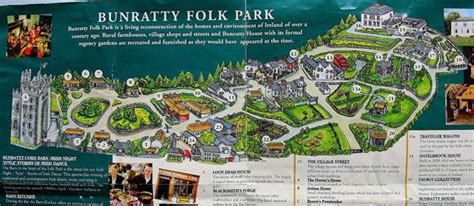 Bunratty Castle and Folk Park, Co. Clare .. part 2 : Travel Reminiscences