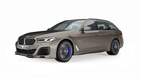 2023 ALPINA B5 Touring Walkaround Video Shows What Peak Wagon Looks Like