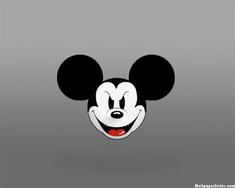 HD Angry Mickey Mouse Head Wallpaper | Download Free - 139156