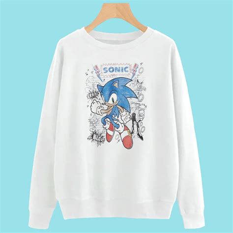 ️‍🔥 Vintage Sonic The Hedgehog Shirt - Store Cloths