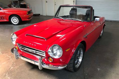 1969 Datsun 2000 Roadster for sale on BaT Auctions - sold for $19,900 ...